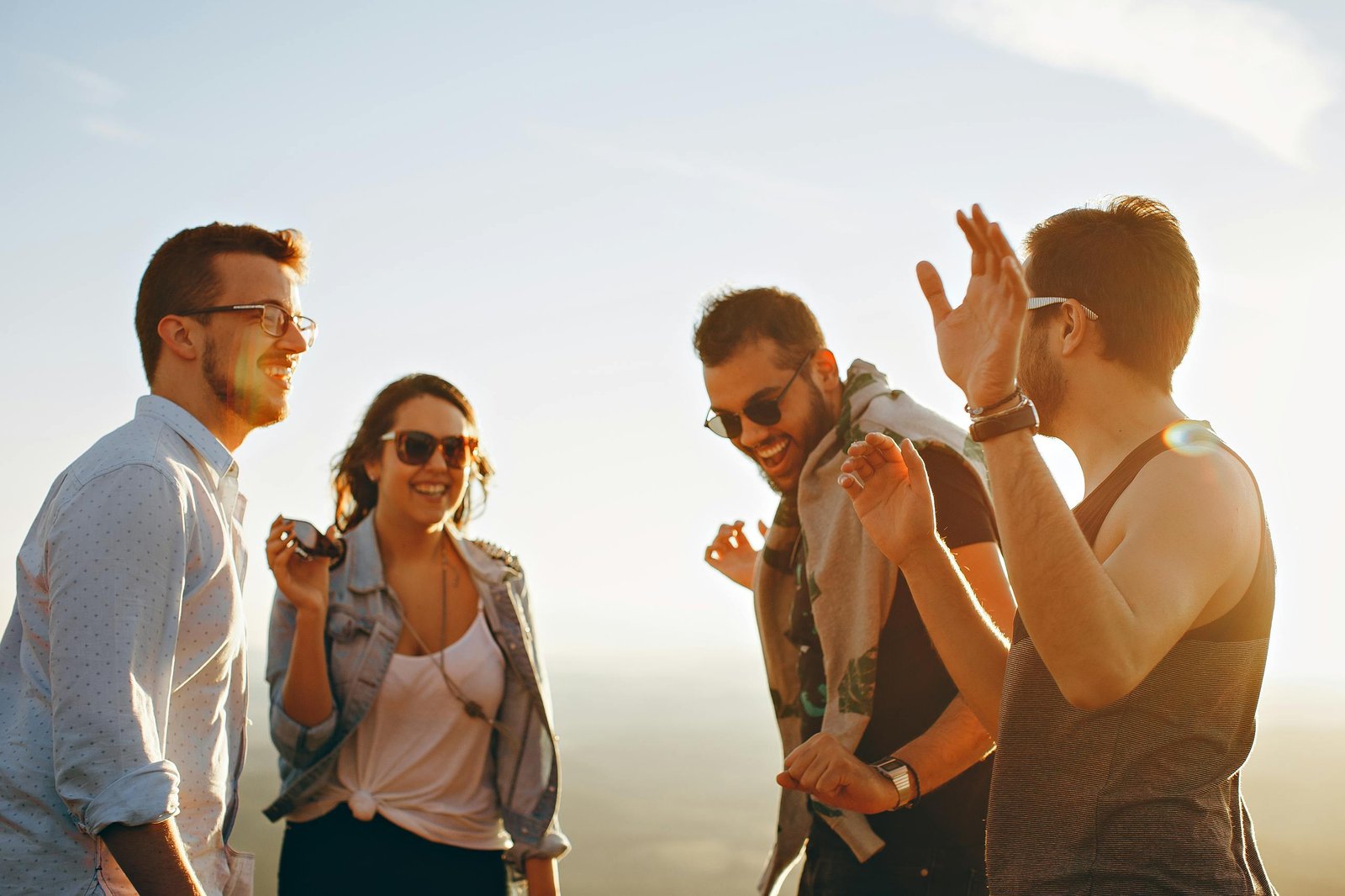 group of people having fun together under the sun 708392 scaled